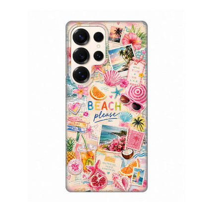 Maska za Samsung S938B Galaxy S25 Ultra Beach Please Silikonska Print Skin