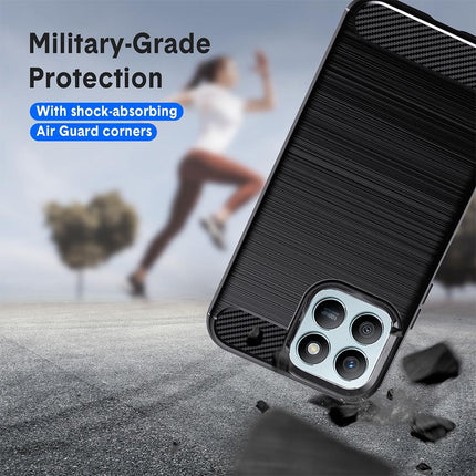 Maska za Honor X7d 4G/400 Smart 5G crna Defender Safeguard