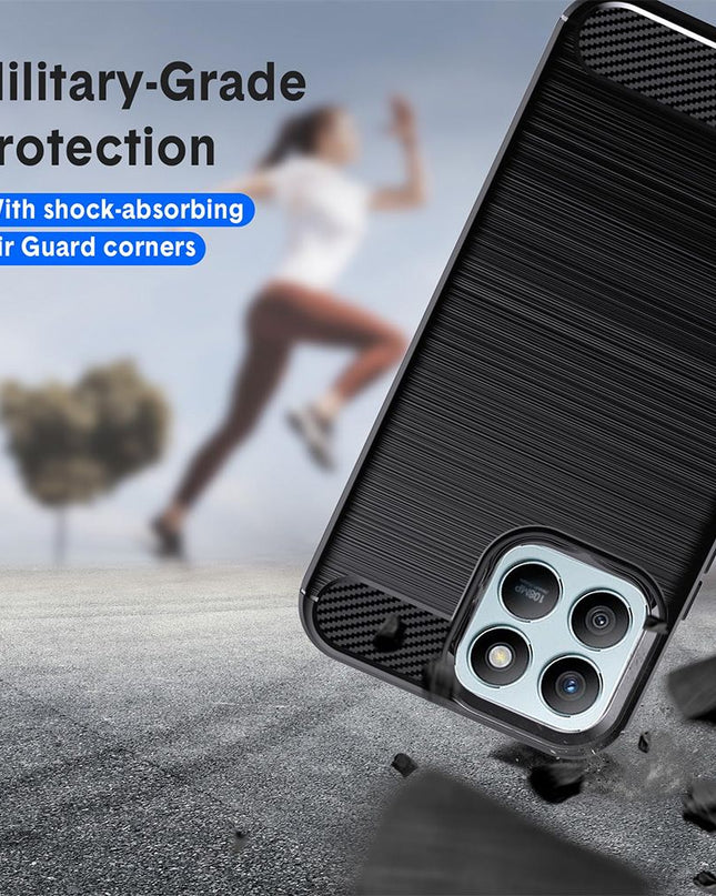 Maska za Honor X7d 4G/400 Smart 5G crna Defender Safeguard