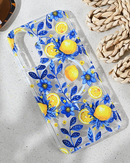 Torbica Print Magsafe za Samsung A366B Galaxy A36 Mediteran Lemon