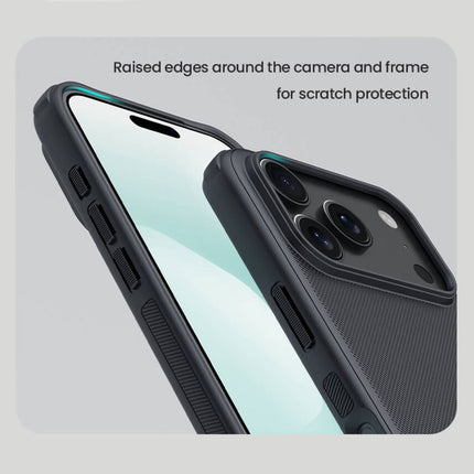 Maska za iPhone 17 Pro 6.3 plava Nillkin Scrub Pro