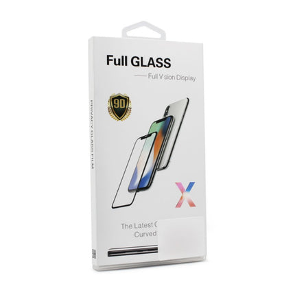 Zastitno Staklo Tempered glass 6D za iPhone X/XS beli