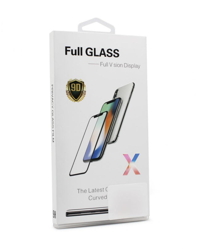 Zastitno Staklo Tempered glass 6D za iPhone X/XS beli