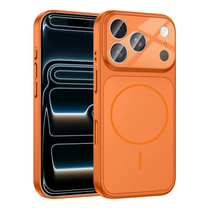 Maska za iPhone 17 Pro Max 6.9 narandzasta Magsafe LookLike