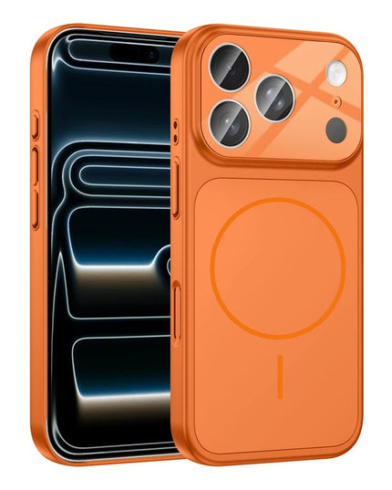 Maska za iPhone 17 Pro Max 6.9 narandzasta Magsafe LookLike