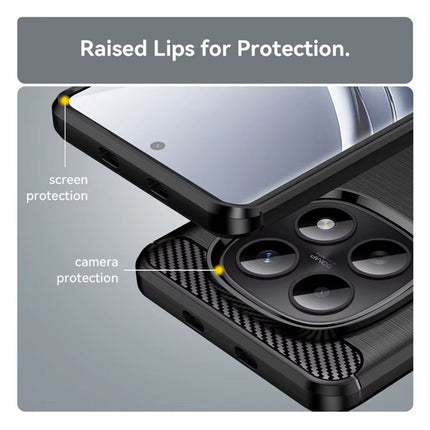 Maska za Xiaomi Redmi Note 15 4G (EU) crna Defender Safeguard