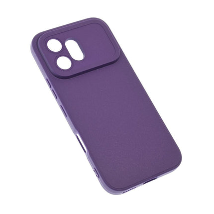 Maska za Honor 600 mat tamno ljubicasta Teracell Giulietta