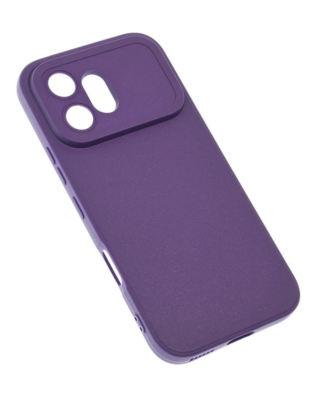 Maska za Honor 600 mat tamno ljubicasta Teracell Giulietta