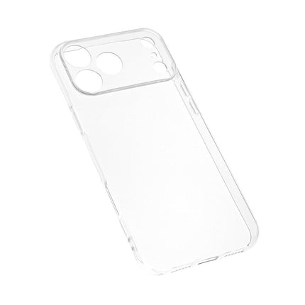 Maska za iPhone 17/18 Pro Max 6.9 transparent silikonska Ultra Thin