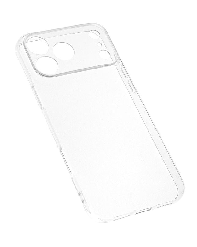 Maska za iPhone 17/18 Pro Max 6.9 transparent silikonska Ultra Thin