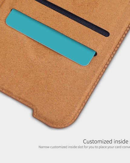 Torbica Nillkin Qin za Xiaomi Redmi Note 11T 5G/Poco M4 Pro 5G crvena