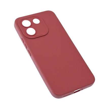 Maska za Xiaomi Redmi Note 17 Pro Max 5G Silikon Pro Camera bordo