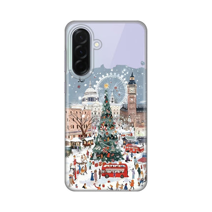 Maska za Samsung A366B Galaxy A36 5G Christmas Town Silikonska Print Skin