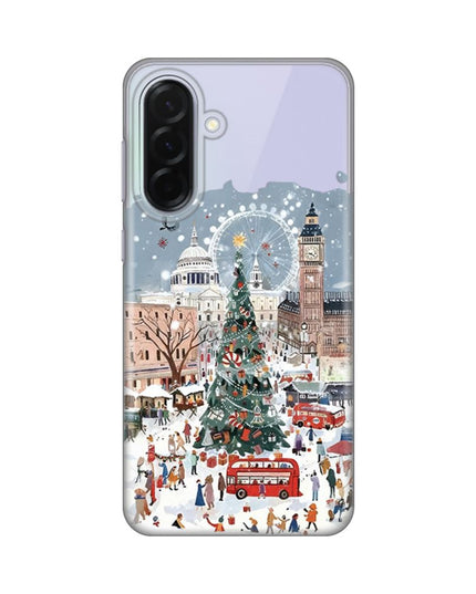 Maska za Samsung A366B Galaxy A36 5G Christmas Town Silikonska Print Skin