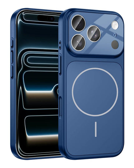 Maska za iPhone 17 Pro Max 6.9 plava Magsafe LookLike