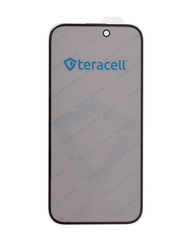 Zastitno staklo Tempered Glass Privacy Teracell Titan 2.5D za iPhone 16 Pro 6.3 crni