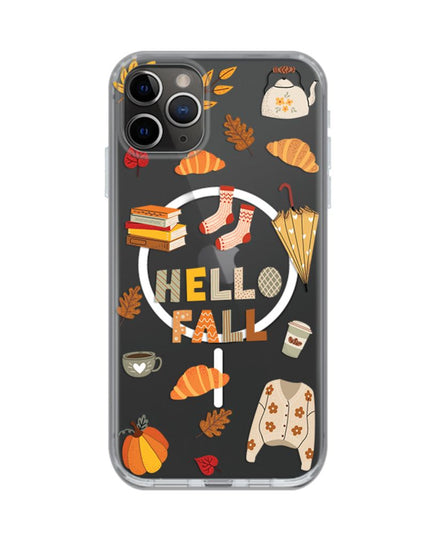Maska za iPhone 11 Pro Max 6.5 Hello Fall Print Magsafe