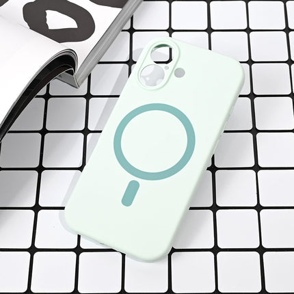 Maska za iPhone 17 6.3 mint Magsafe Pure color