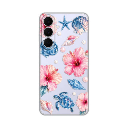 Maska za Samsung S731B Galaxy S25 Fe Hibiscus Sea Silikonska Print Skin