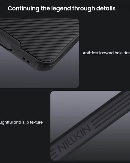 Maska za Samsung S731B Galaxy S25 FE crna Nillkin CamShield Pro