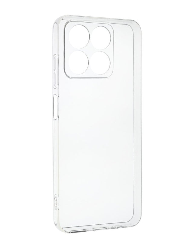 Maska za ZTE Blade A35 transparent silikonska Ultra Thin