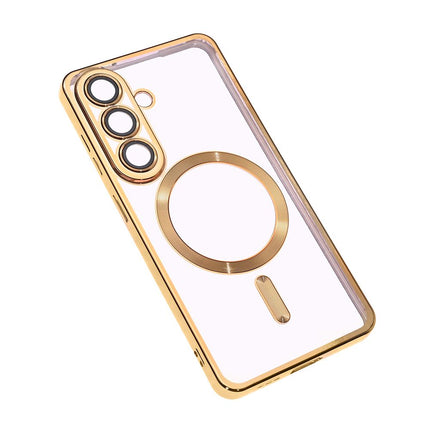 Maska za Samsung S941B Galaxy S26 zlatna Magsafe Lux