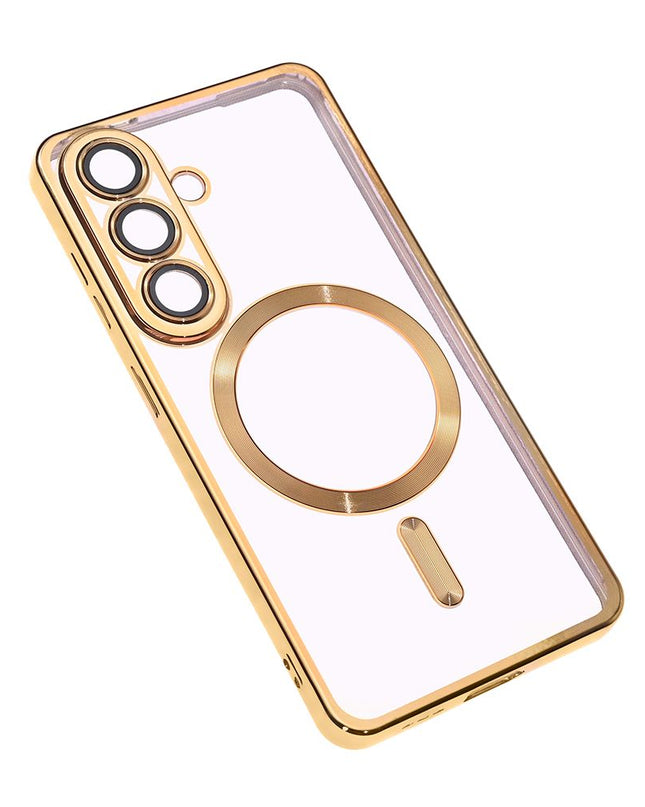 Maska za Samsung S941B Galaxy S26 zlatna Magsafe Lux
