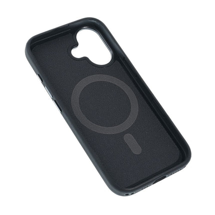 Maska za iPhone 16 6.1 crna Magsafe TechWoven