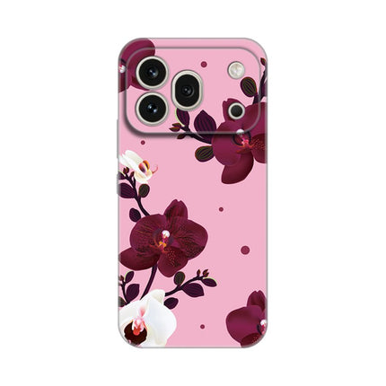 Maska za Honor 600 Pro Pink Orchid Silikonska Print Skin