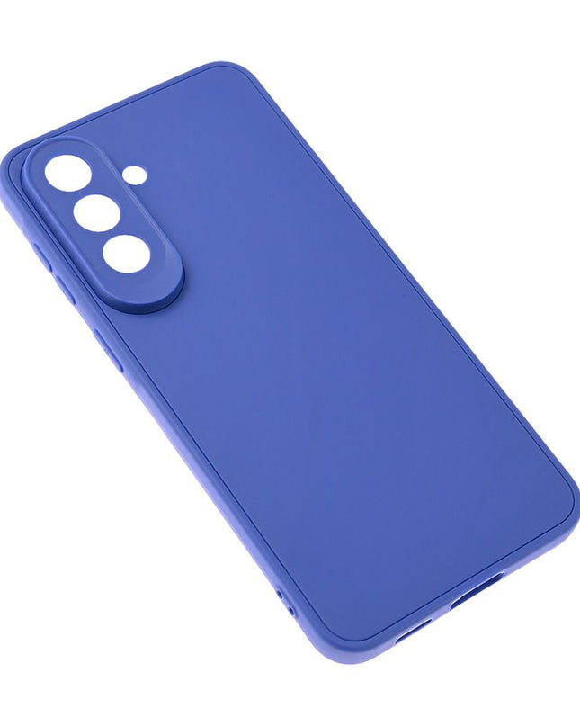 Maska za Samsung A576B Galaxy A57 5G tamno plava 3D Camera