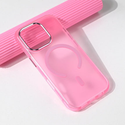 Maska za iPhone 16 Pro 6.3 roze Magsafe Glow