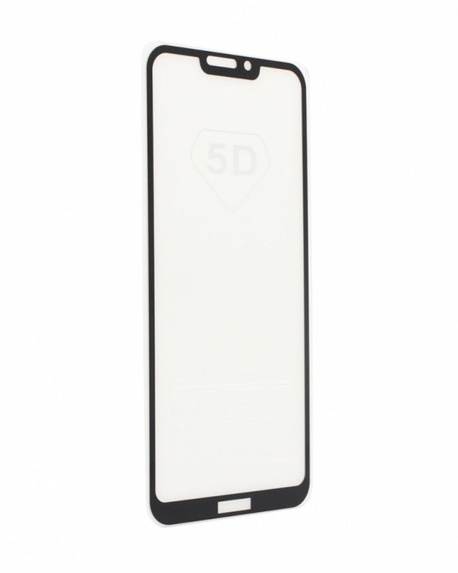 Zastitno Staklo Tempered glass 2.5D full glue za Huawei Honor 8C crni