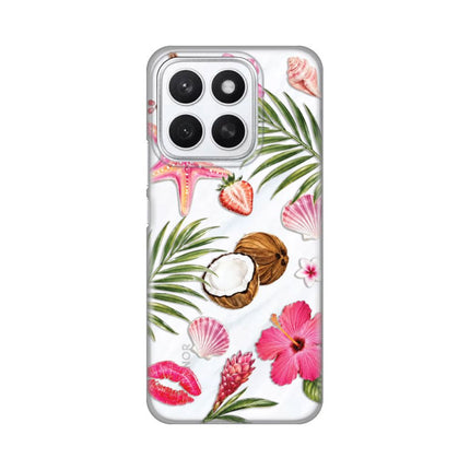 Maska za Honor X8c Coconut Paradise Silikonska Print
