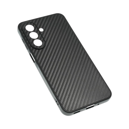Maska za Samsung A276B Galaxy A27 5G crna Carbon fiber