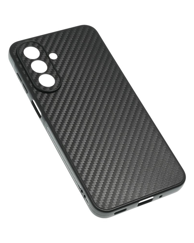 Maska za Samsung A276B Galaxy A27 5G crna Carbon fiber