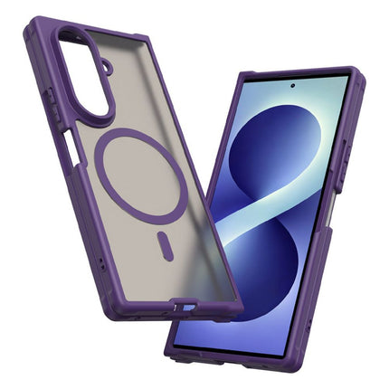 Maska za Samsung Galaxy Z Fold 8 Ultra Magsafe Fold ljubicasta