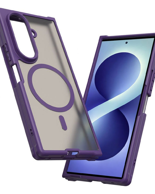 Maska za Samsung Galaxy Z Fold 8 Ultra Magsafe Fold ljubicasta