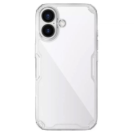 Maska za iPhone 17 6.3 transparent Nillkin Nature Pro