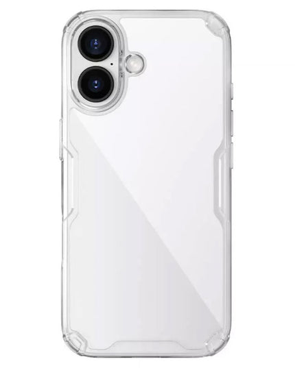 Maska za iPhone 17 6.3 transparent Nillkin Nature Pro