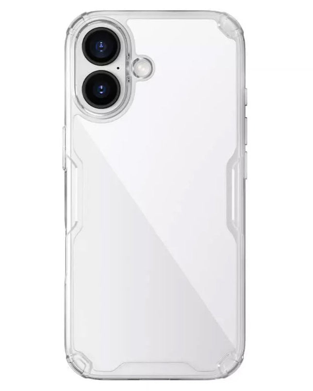 Maska za iPhone 17 6.3 transparent Nillkin Nature Pro
