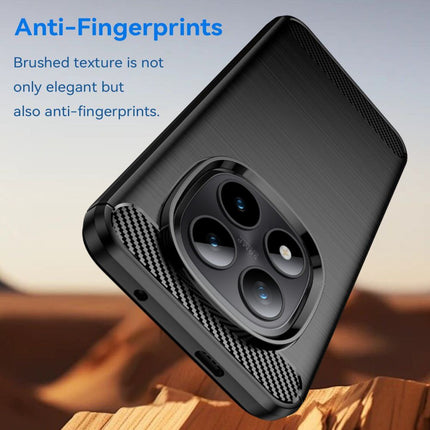 Maska za Xiaomi Redmi Note 15 Pro Plus 5G (EU) crna Defender Safeguard
