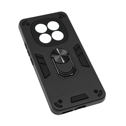 Maska za Xiaomi Redmi Note 15 Pro 4G crna Hard Ring
