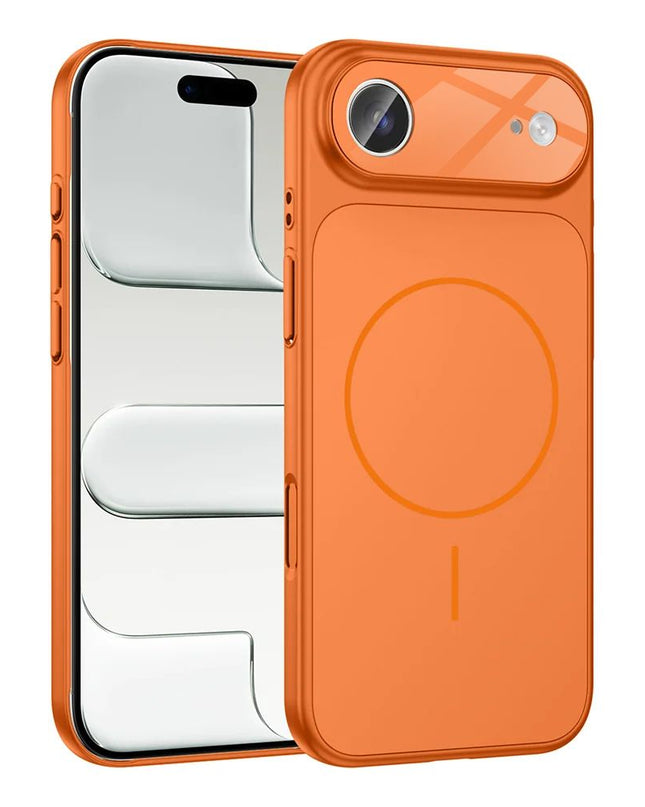 Maska za iPhone 17 Air 6.6 narandzasta Magsafe LookLike
