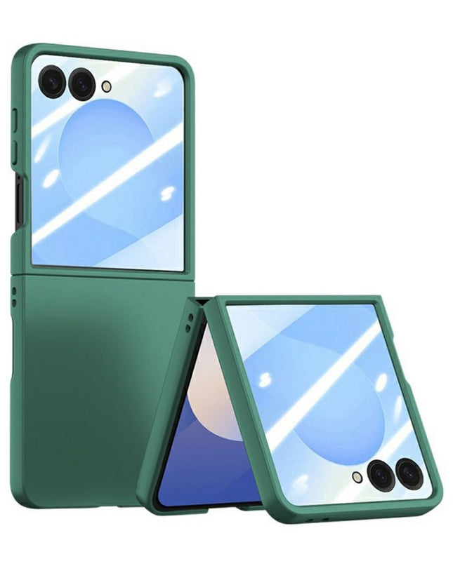 Maska Elegant Fold za Samsung F751B Galaxy Z Flip 7 zelena