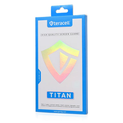 Zastitno staklo Tempered glass Teracell Titan 2.5D za Honor X7b crni