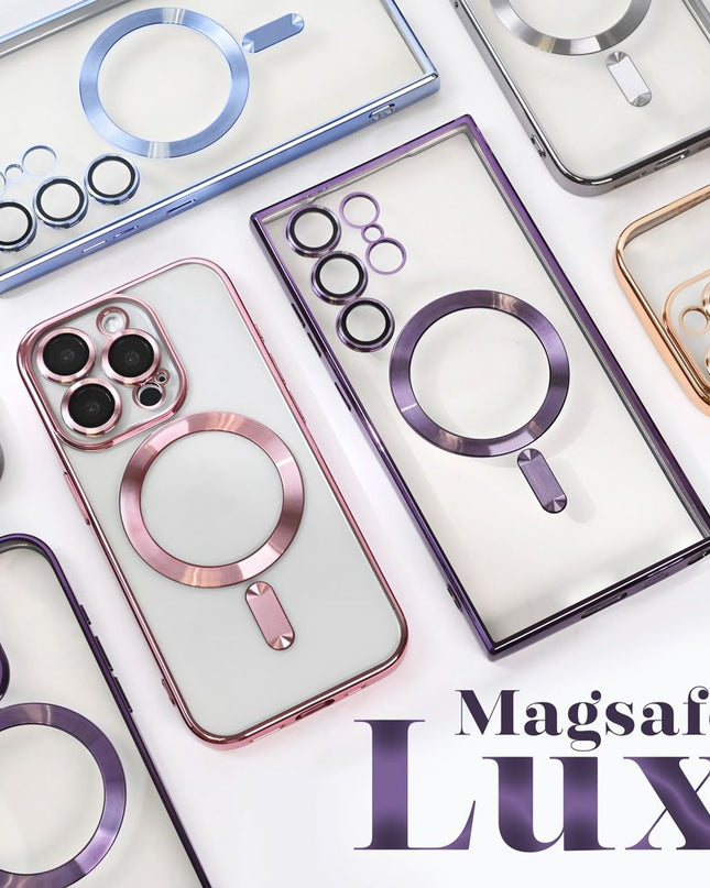 Maska za iPhone 17 Pro Max/18 Pro Max 6.9 zlatna Magsafe Lux