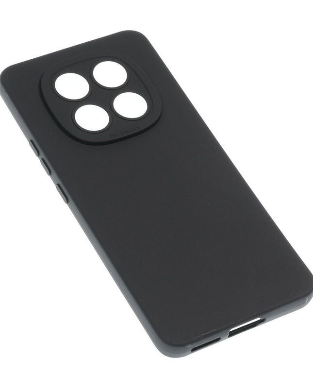 Maska za Xiaomi Redmi Note 15 4G crna Silikon Pro Camera