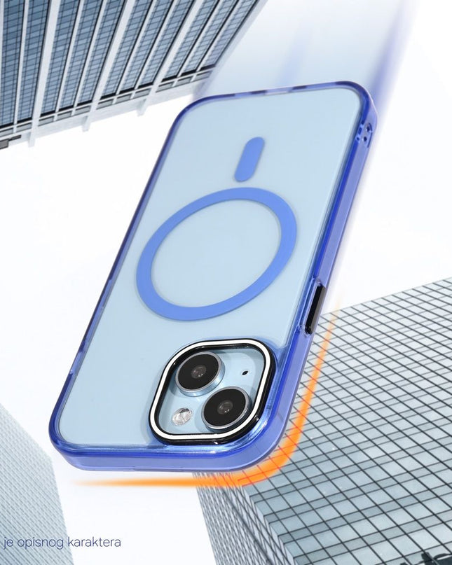 Maska za iPhone 17 Air 6.6 bela Magsafe Color Pop