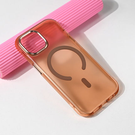 Maska za iPhone 13/14 6.1 braon Magsafe Glow