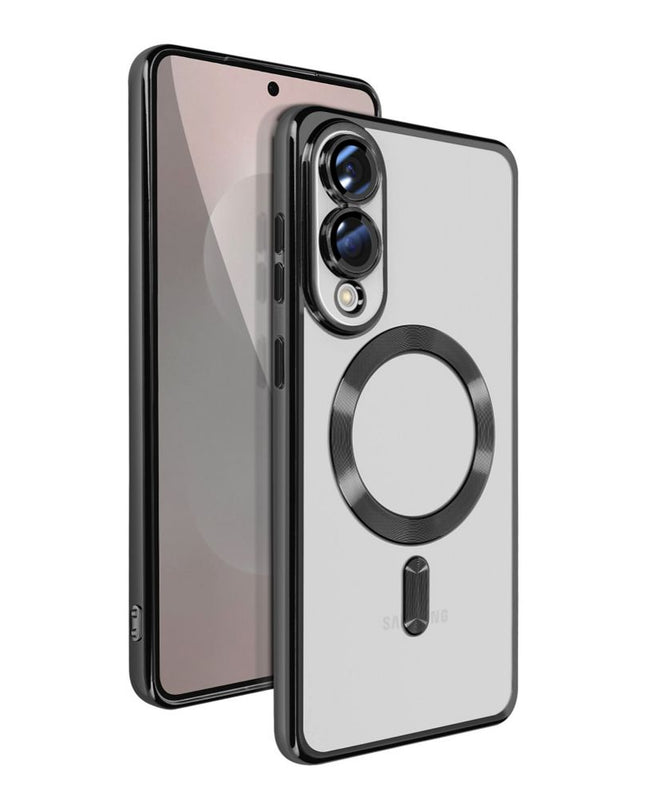 Maska za Samsung S937B Galaxy S25 Edge crna Magsafe Lux